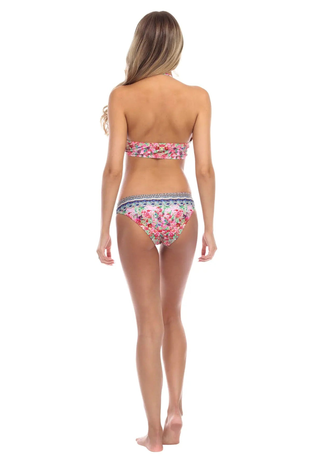Endless Summer Sexy Halter Neck Two-Piece / Bikini Set