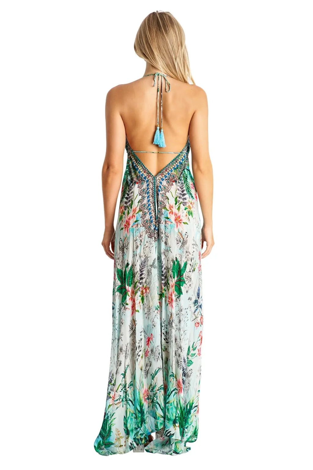Backless Resort Dress