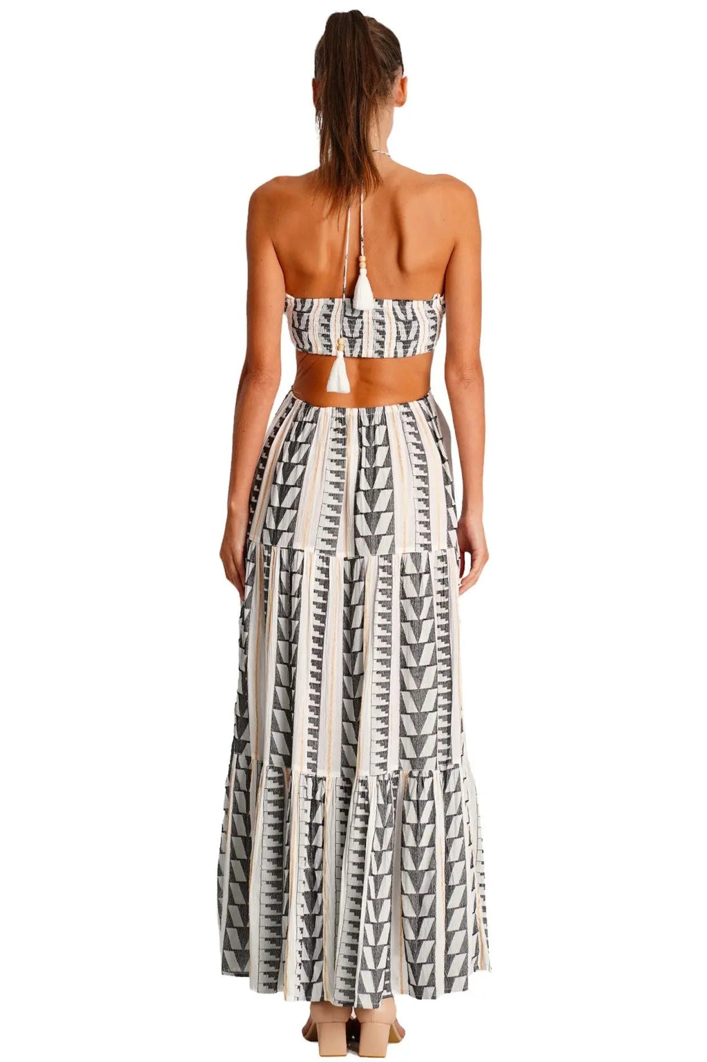 Cut Out Maxi Dress