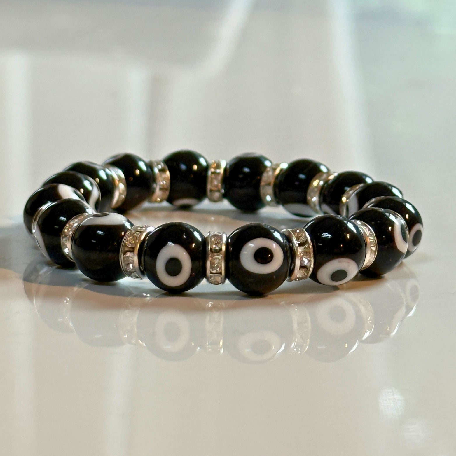 Evil Eye Beaded Bracelets