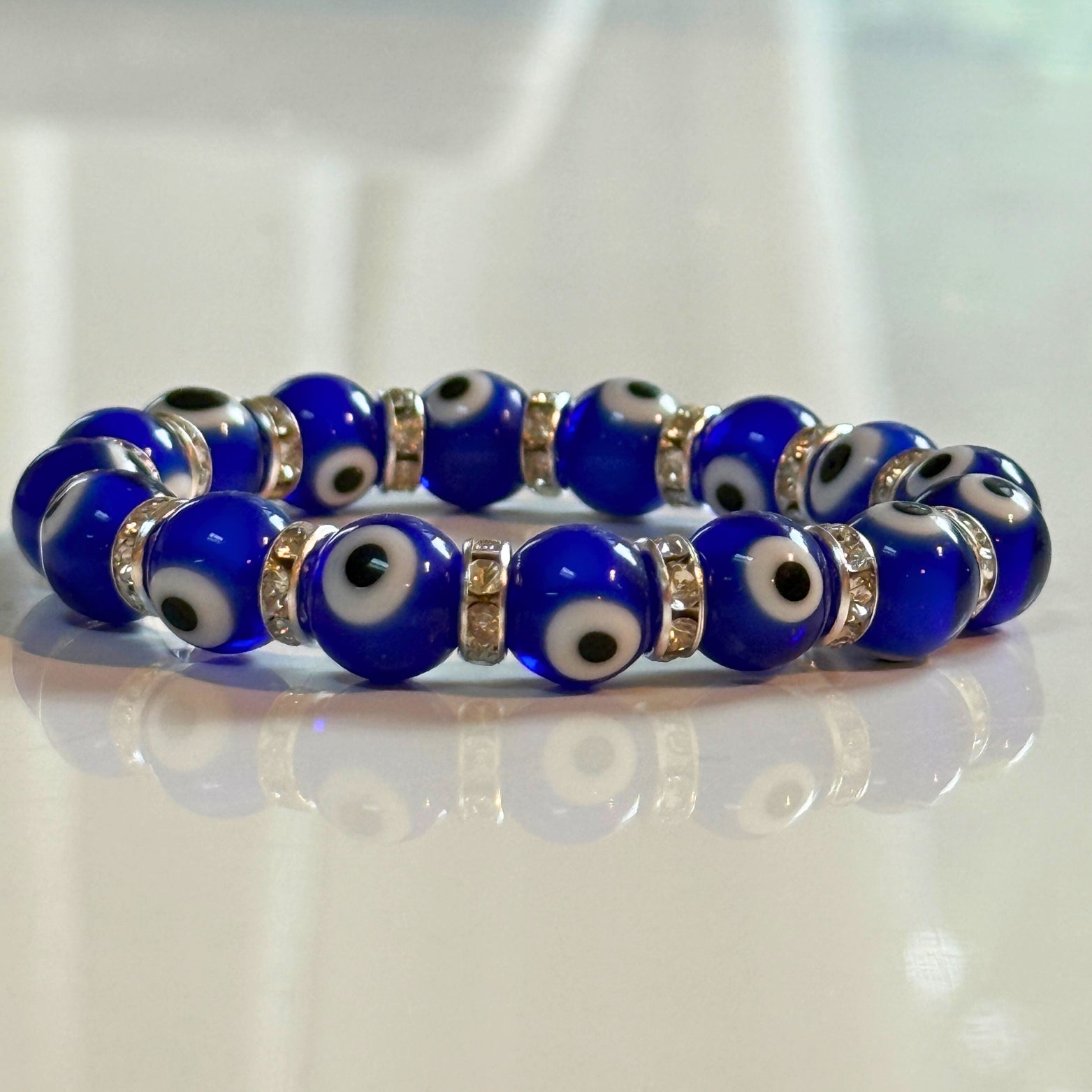 Evil Eye Beaded Bracelets