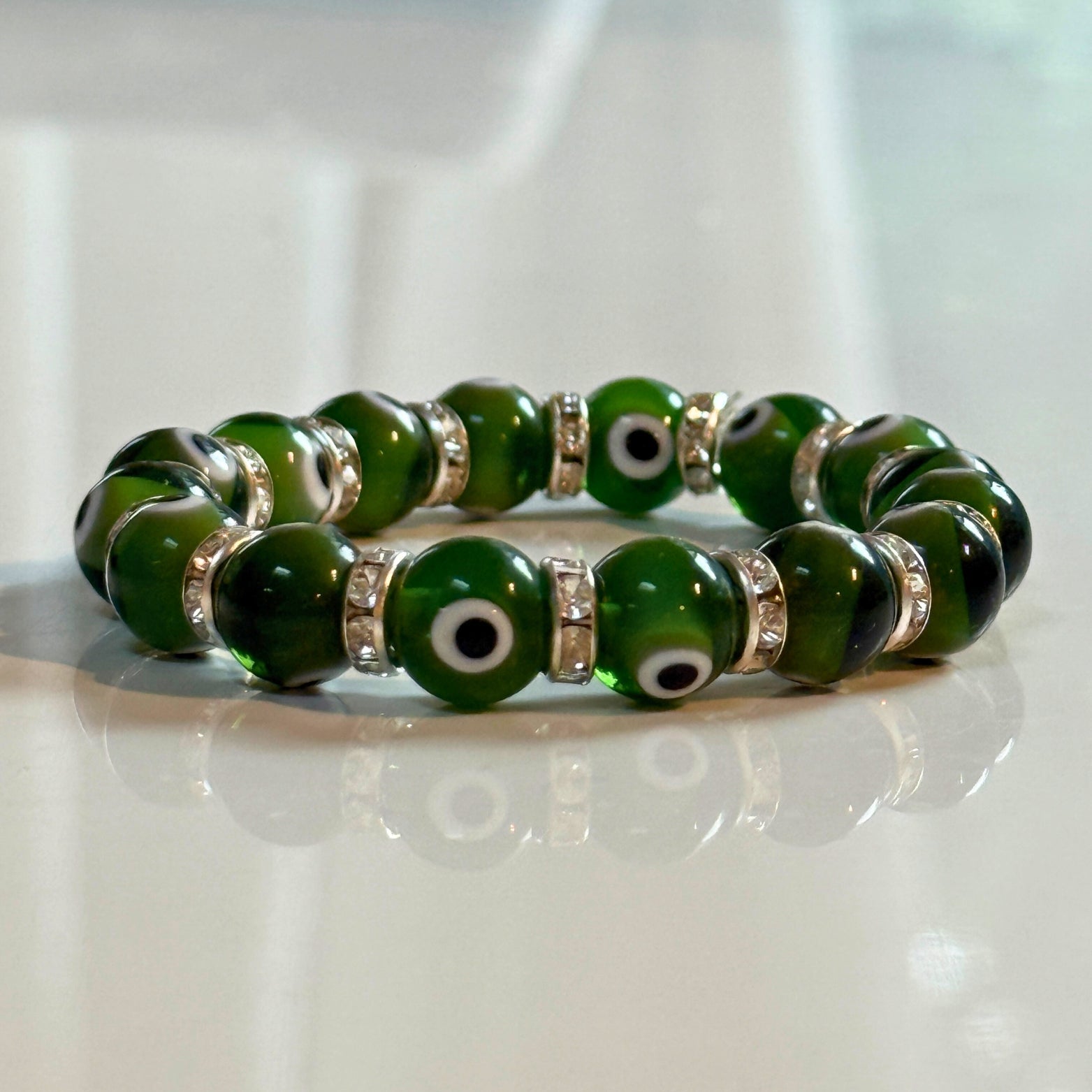 Evil Eye Beaded Bracelets