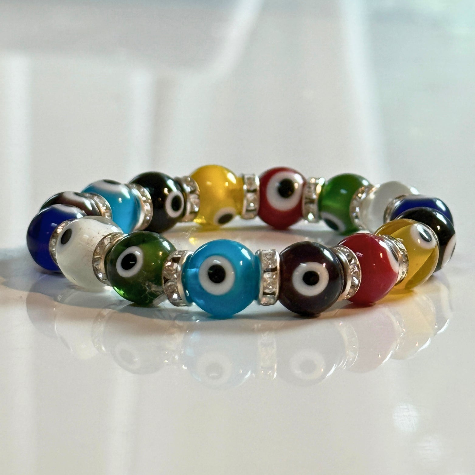 Evil Eye Beaded Bracelets