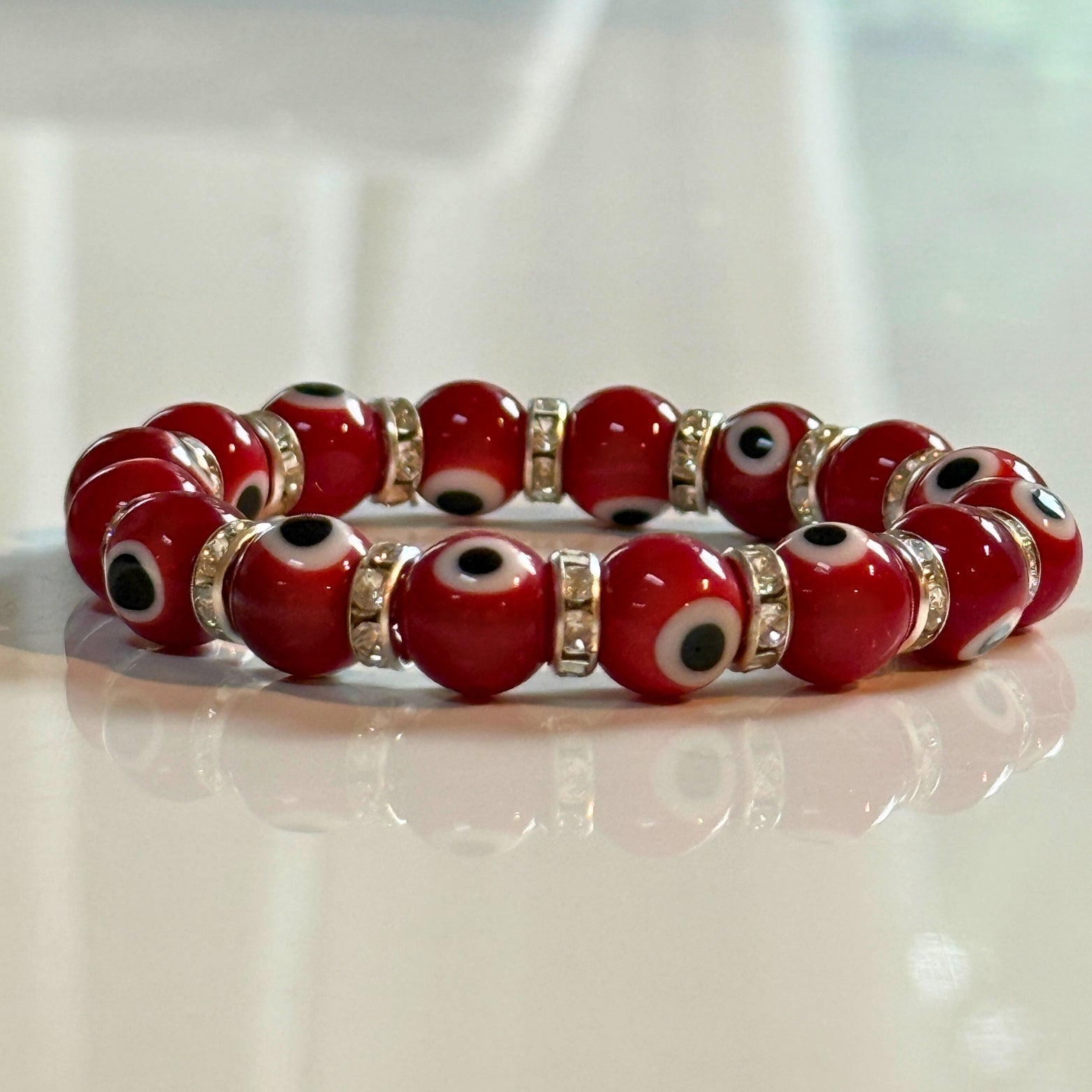 Evil Eye Beaded Bracelets