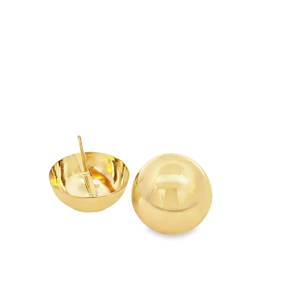 Hollow Smooth Bead Earrings (K318A)