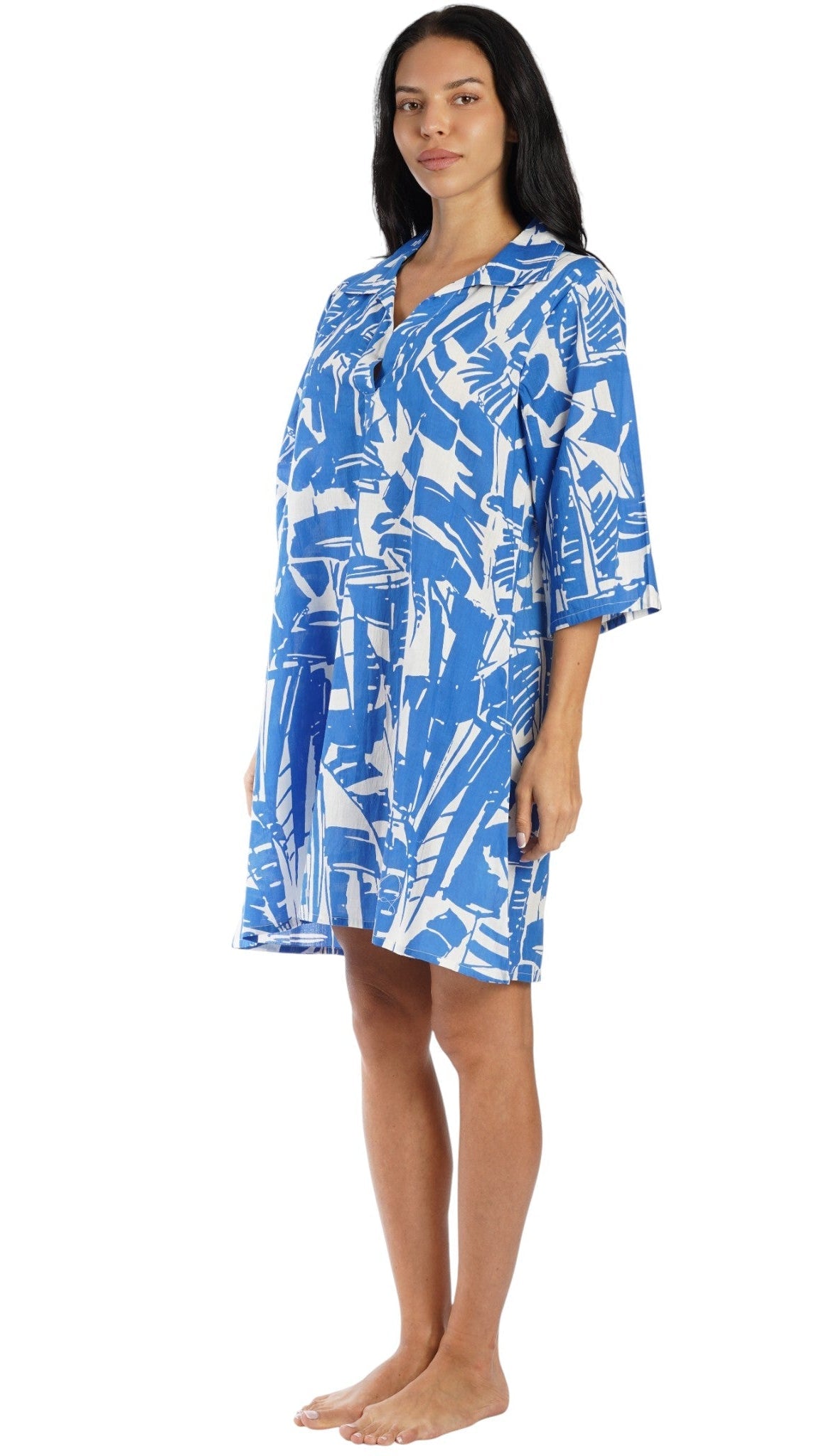 Resort Wear Mini Dress | Luxury Vacation Dress
