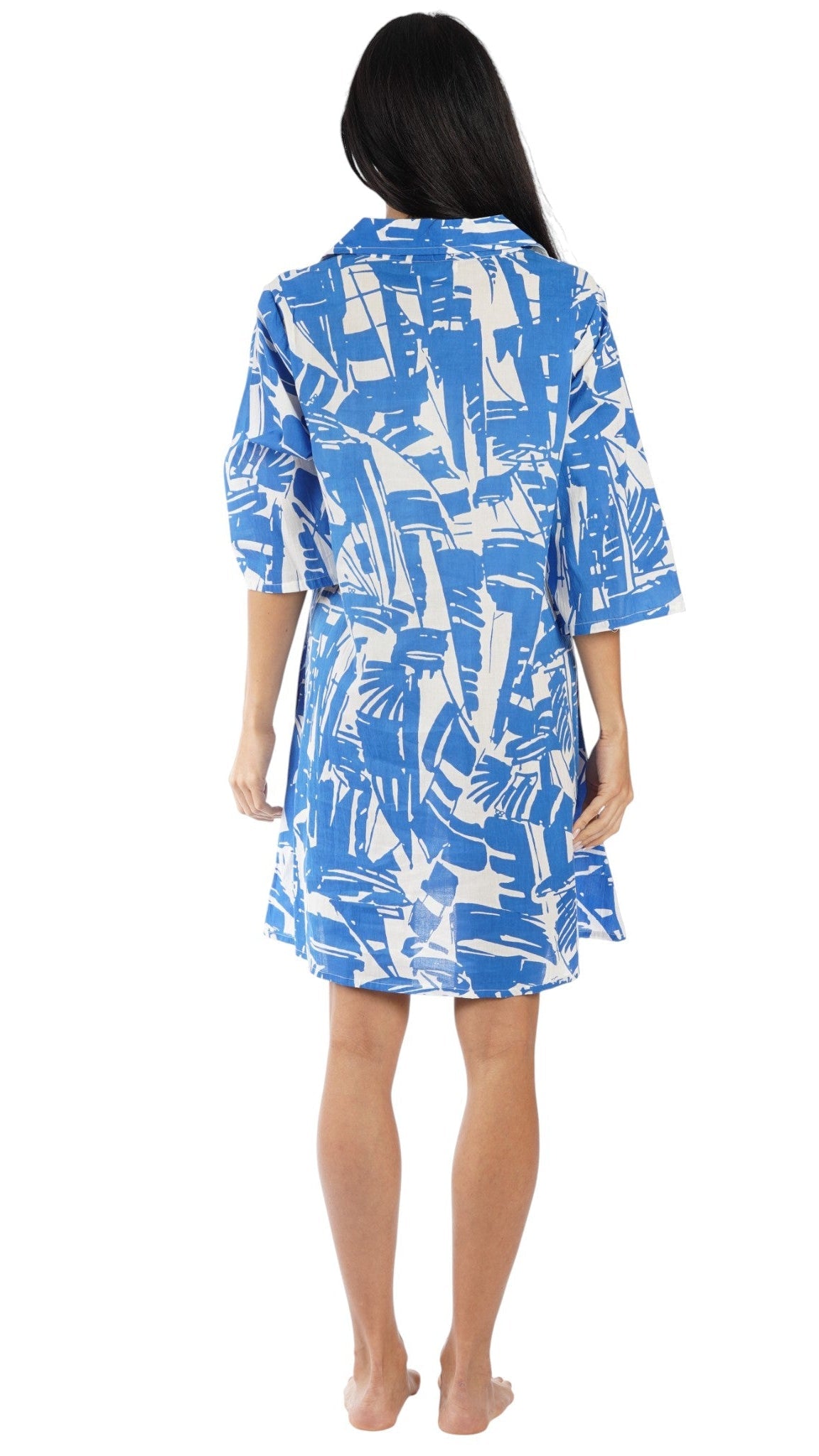 Resort Wear Mini Dress | Luxury Vacation Dress