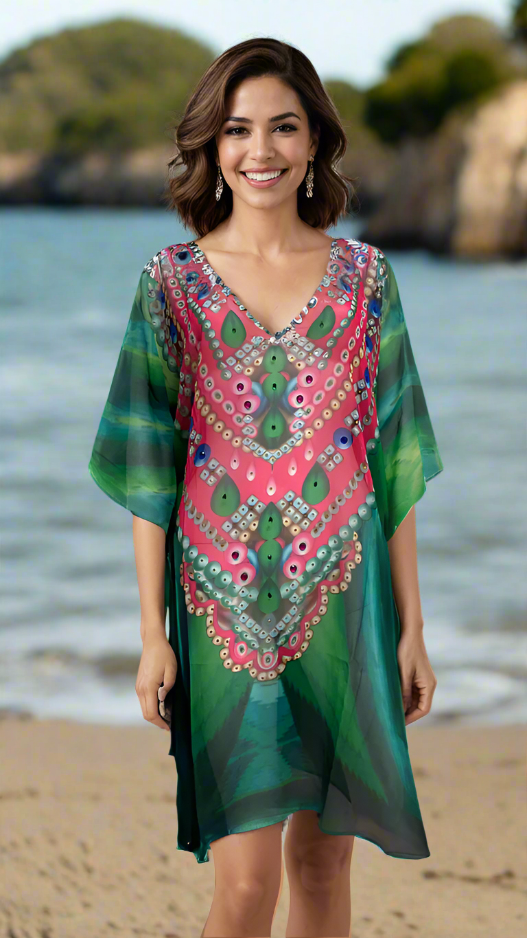 Tropical Caftan