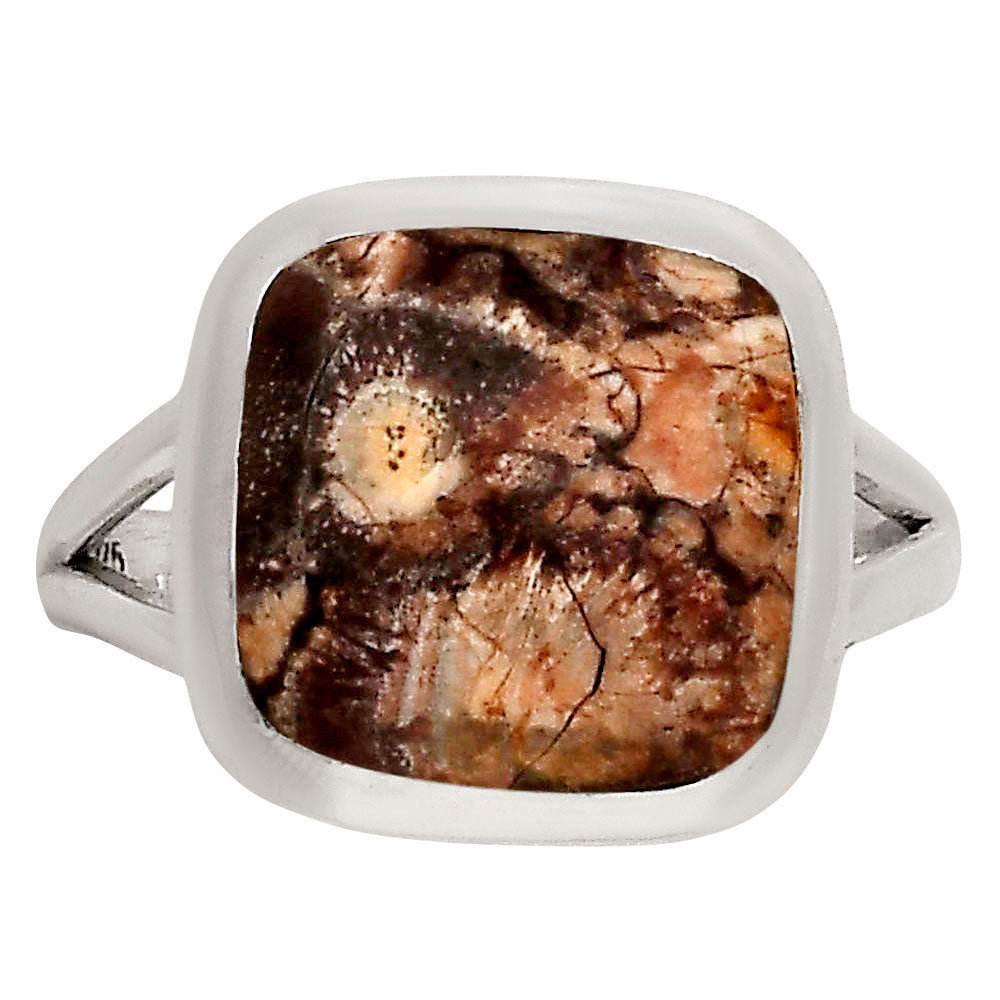 Mexican Bird Eye Ring size-7 R-1005 SDR250425-0