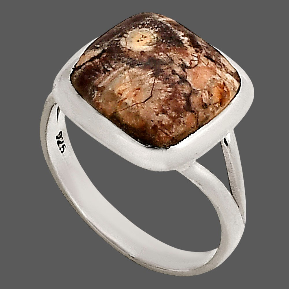 Mexican Bird Eye Ring size-7 R-1005 SDR250425-1