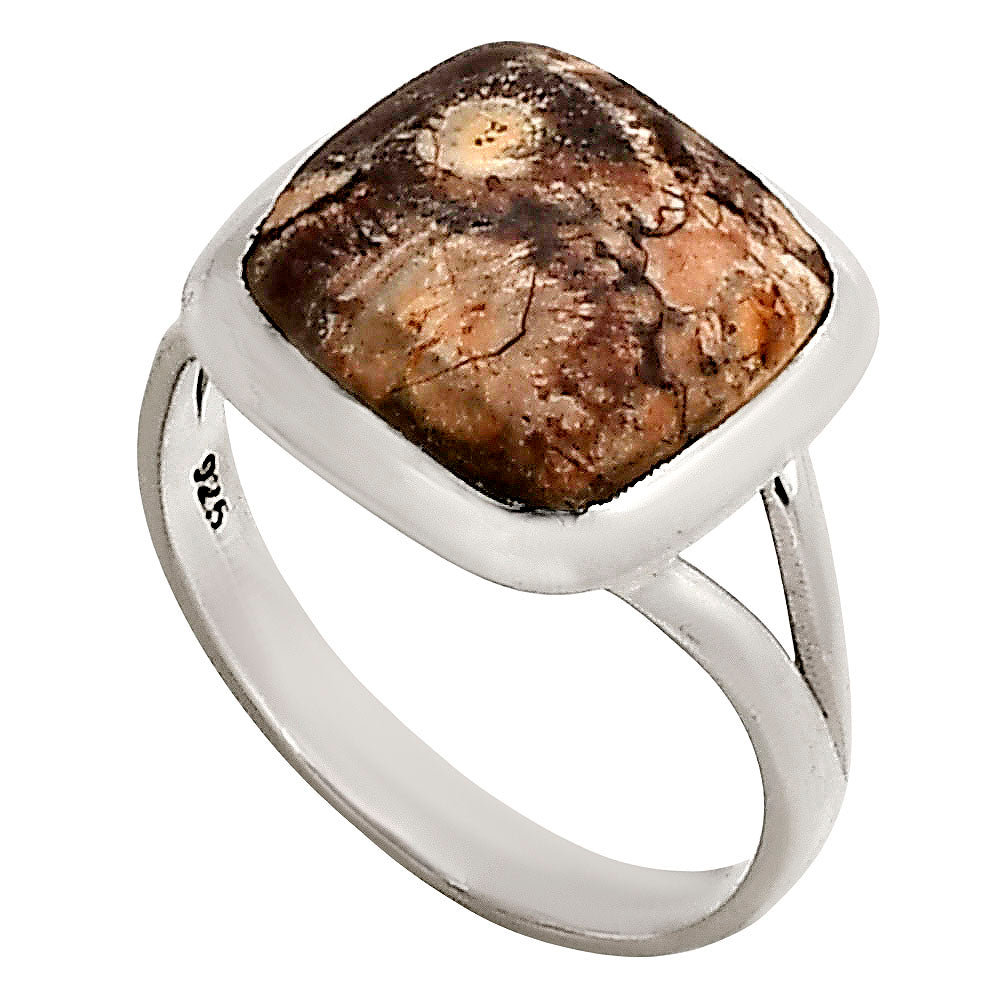 Mexican Bird Eye Ring size-7 R-1005 SDR250425-2