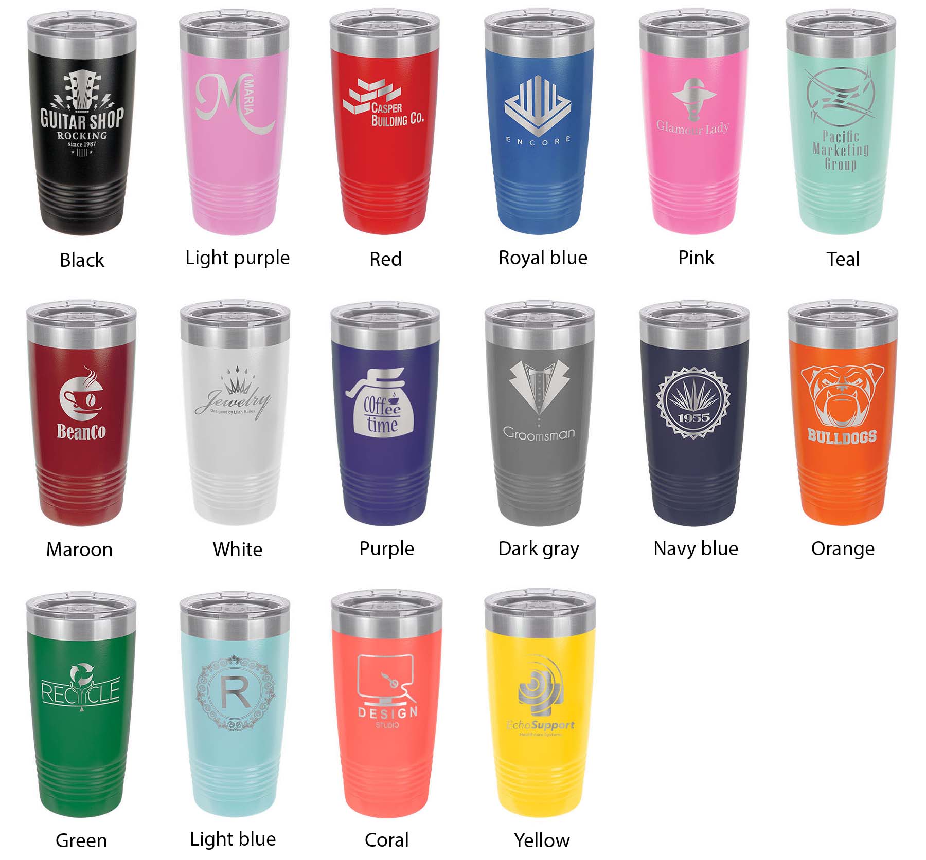 Lake James Map Tumbler Travel Mug Insulated Laser Engraved Coffee Cup North Carolina 20 oz