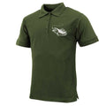 Mens Fish Logo Polo