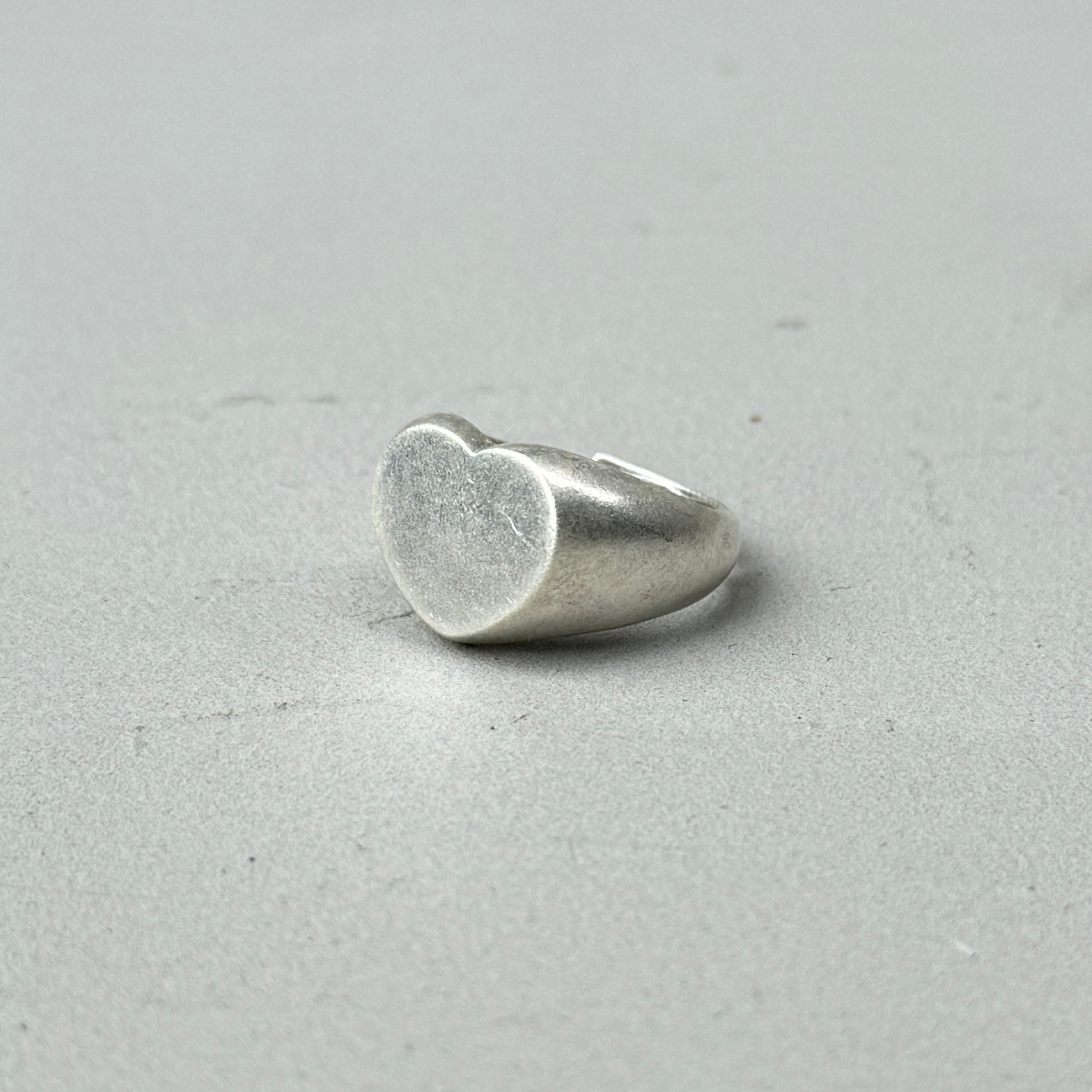 Heart of Silver Ring-0