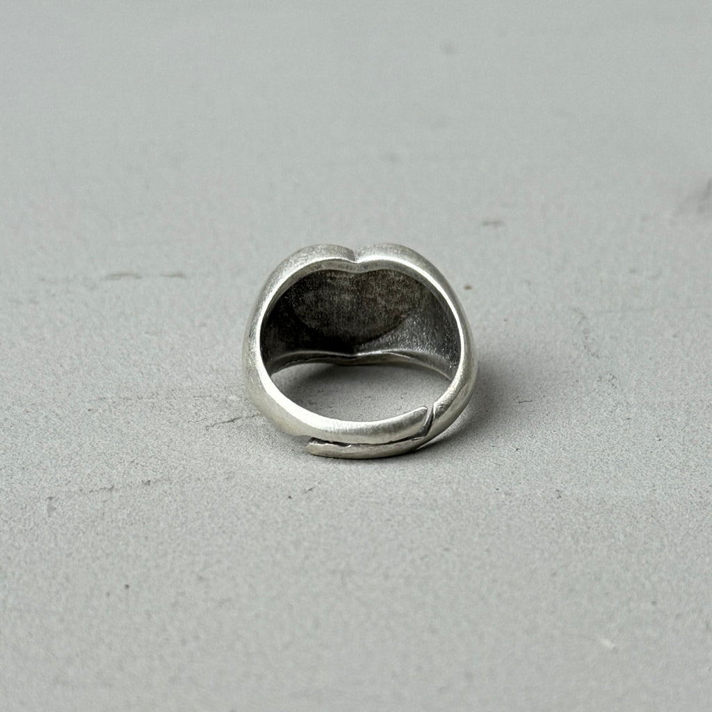 Heart of Silver Ring-1