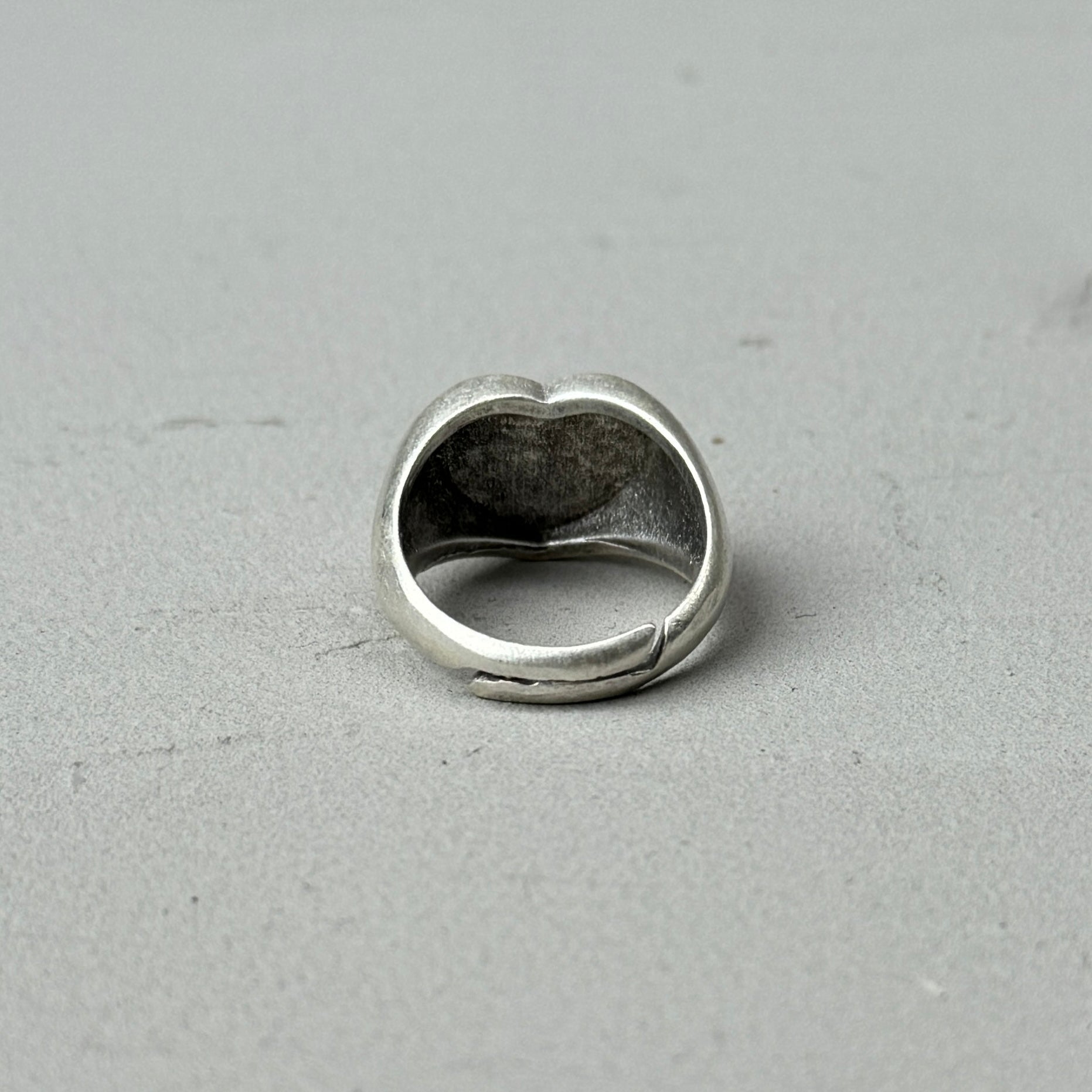 Heart of Silver Ring-1