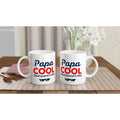 Mug en céramique - Papa Cool -  Cadeau fête des pères